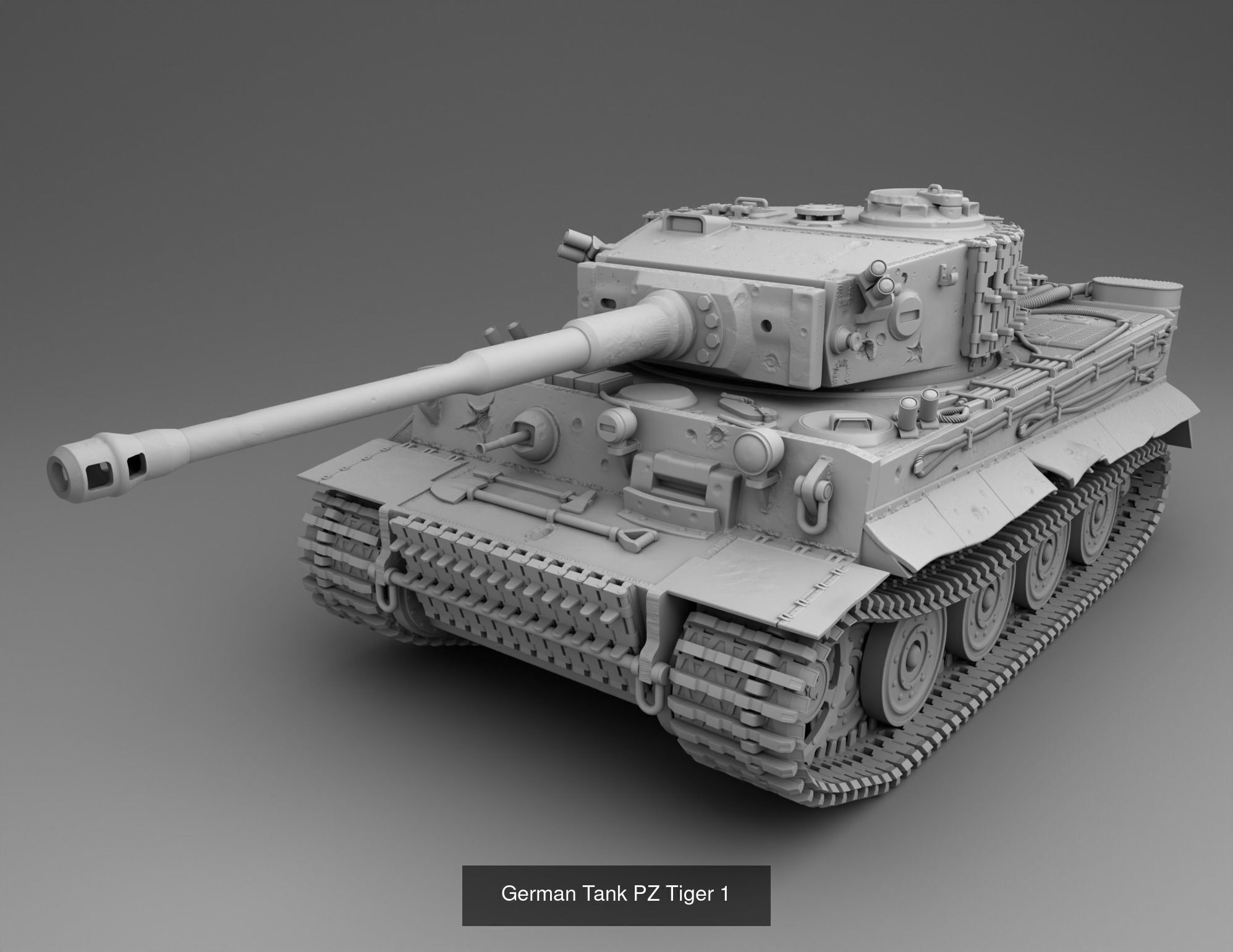 Tanks 1941-1945 3D Model Collection_18