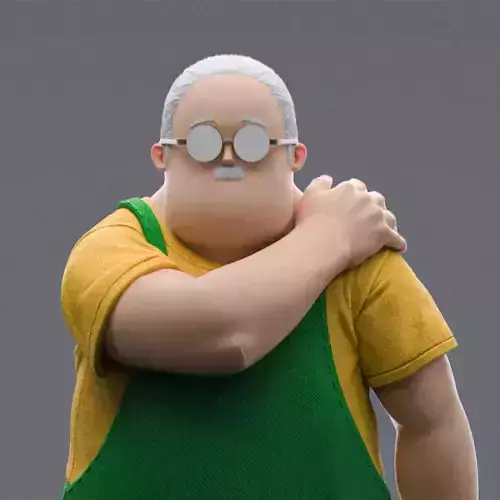 SAKAMOTO DAYS 3D print model