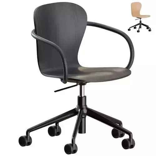 S220 Swivel Chair by Thonet