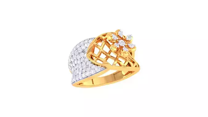 Women Ring  Render 3dm STL OBJ FBX Details