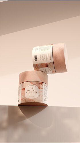cosmetic product Free 3D model
