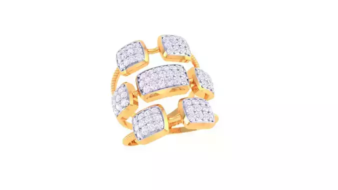 Women Ring  Render 3dm STL OBJ FBX Details