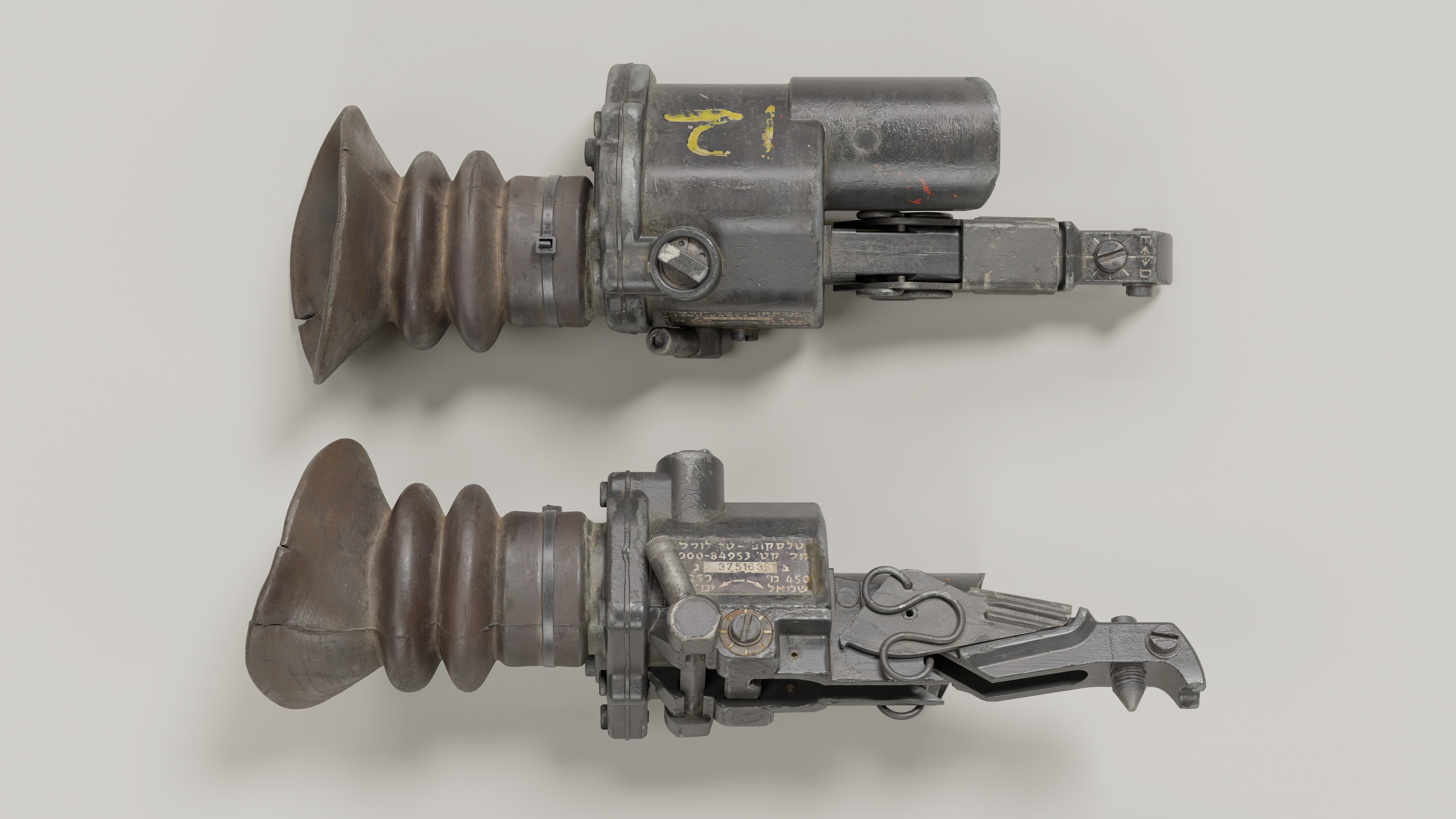 FN FAL scope L2A2 Sight Unit Infantry Trilux Low-poly 3D model_5