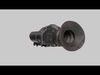 FN FAL scope L2A2 Sight Unit Infantry Trilux Low-poly 3D model_1