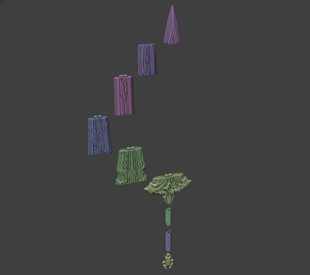 Demon King Longsword Solo Leveling Arise Fan Art 3D print model_7