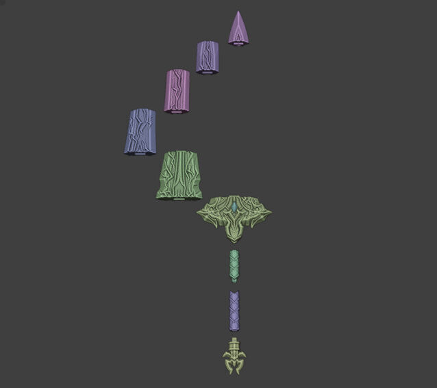 Demon King Longsword Solo Leveling Arise Fan Art 3D print model_8