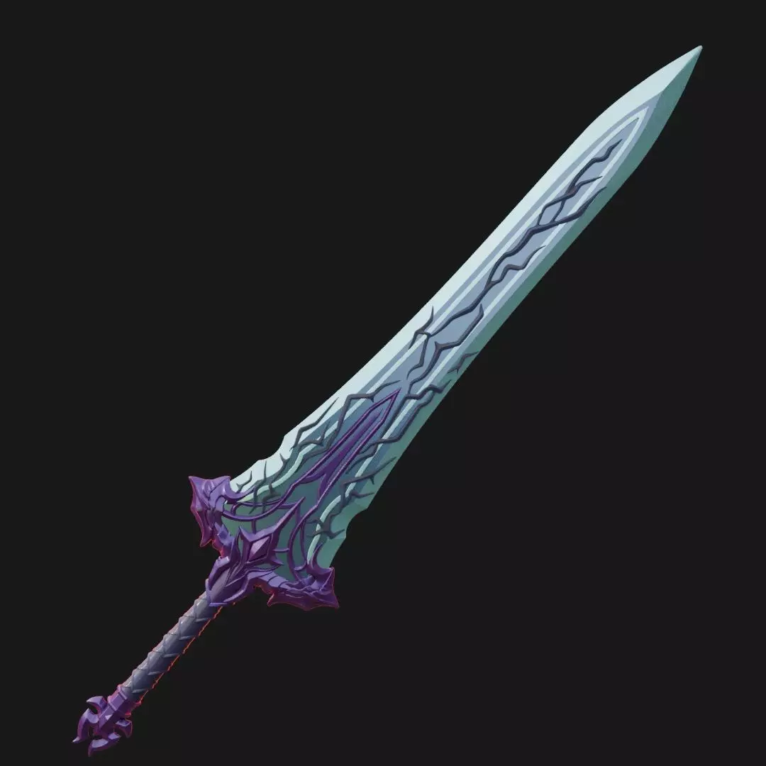 Demon King Longsword Solo Leveling Arise Fan Art 3D print model_0