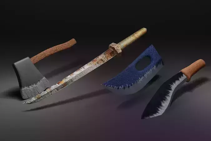 melee weapon pack