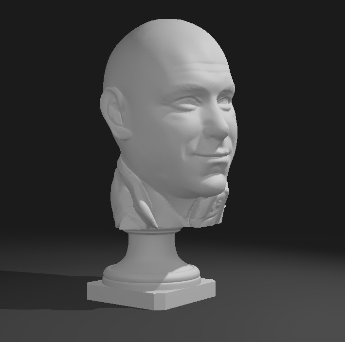 Dana White Boss of UFC 3D print model_2
