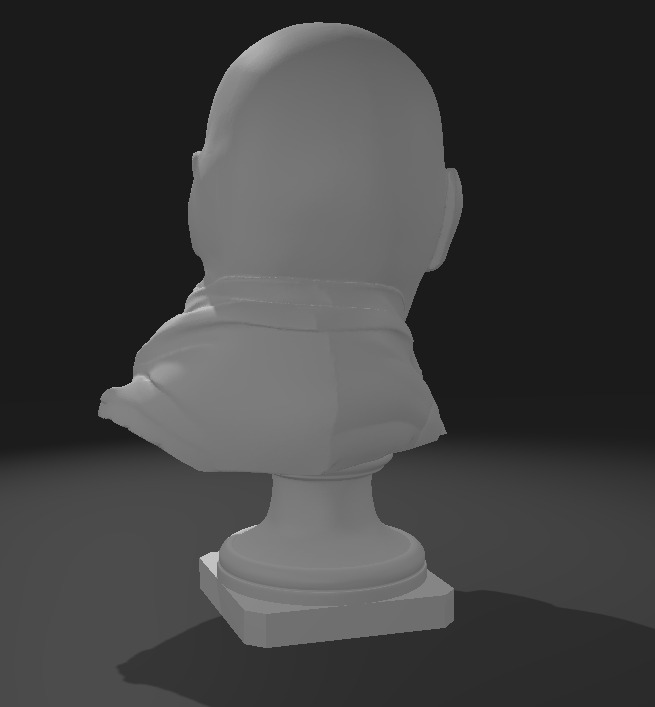 Dana White Boss of UFC 3D print model_3