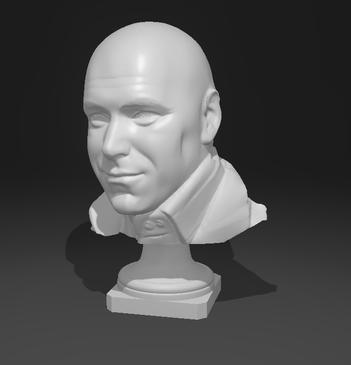 Dana White Boss of UFC 3D print model_1