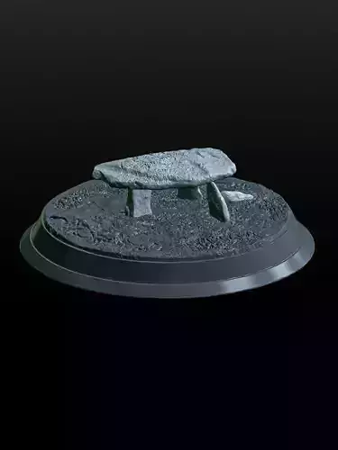 Ready Made Dioramas - Lanyon Quoit Dolmen Minidiorama