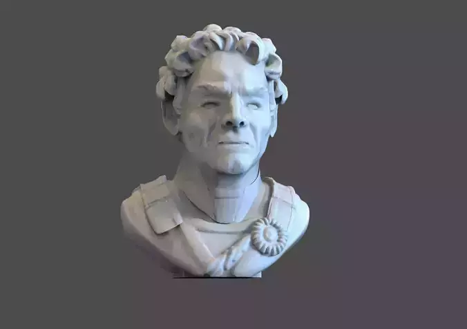 Emperor Bust
