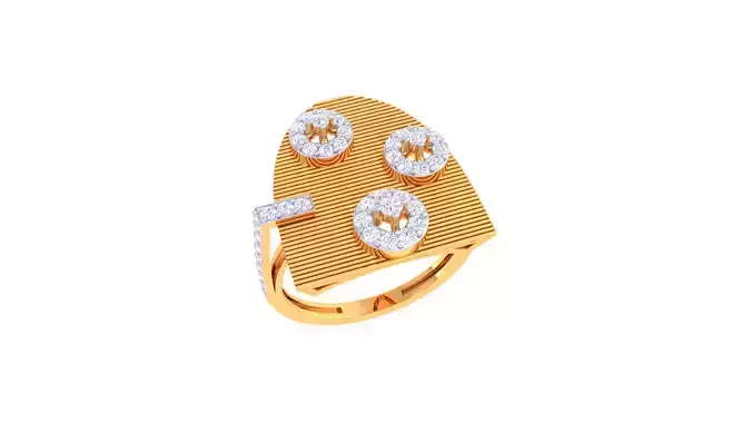 Women Ring  Render 3dm STL OBJ FBX Details