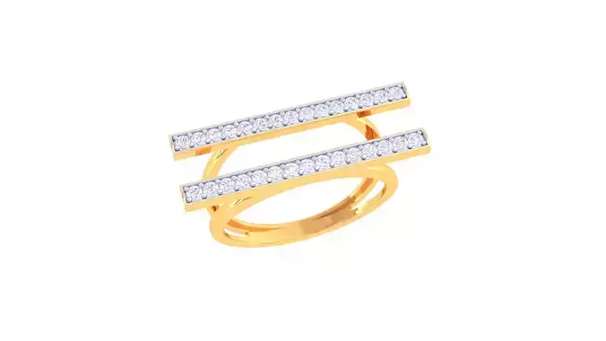 Women Ring  Render 3dm STL OBJ FBX Details