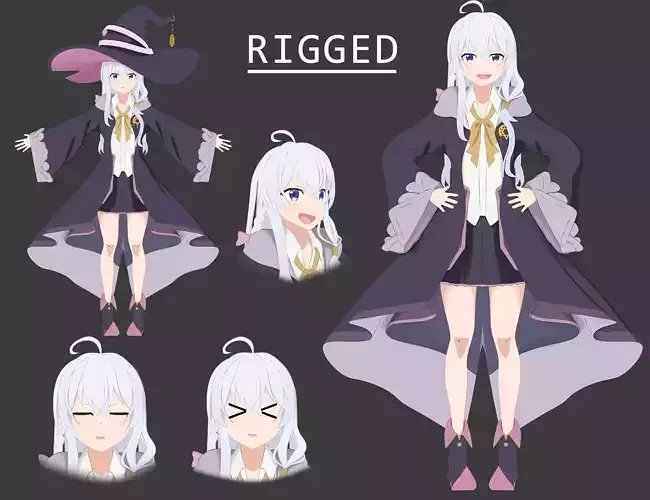 Elaina from Wandering Witch