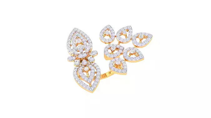 Women Ring  Render 3dm STL OBJ FBX Details