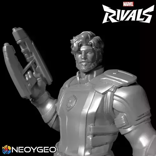 STAR LORD GUARDIANS OF THE GALAXY VOL 3 - MARVEL RIVALS