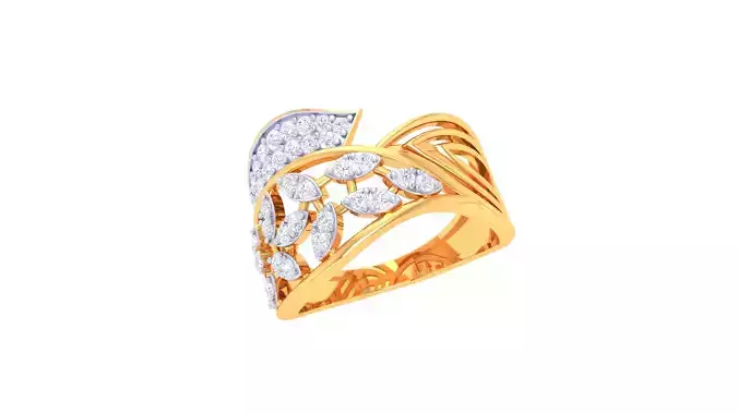 Women Ring  Render 3dm STL OBJ FBX Details