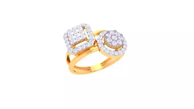 Women Ring  Render 3dm STL OBJ FBX Details