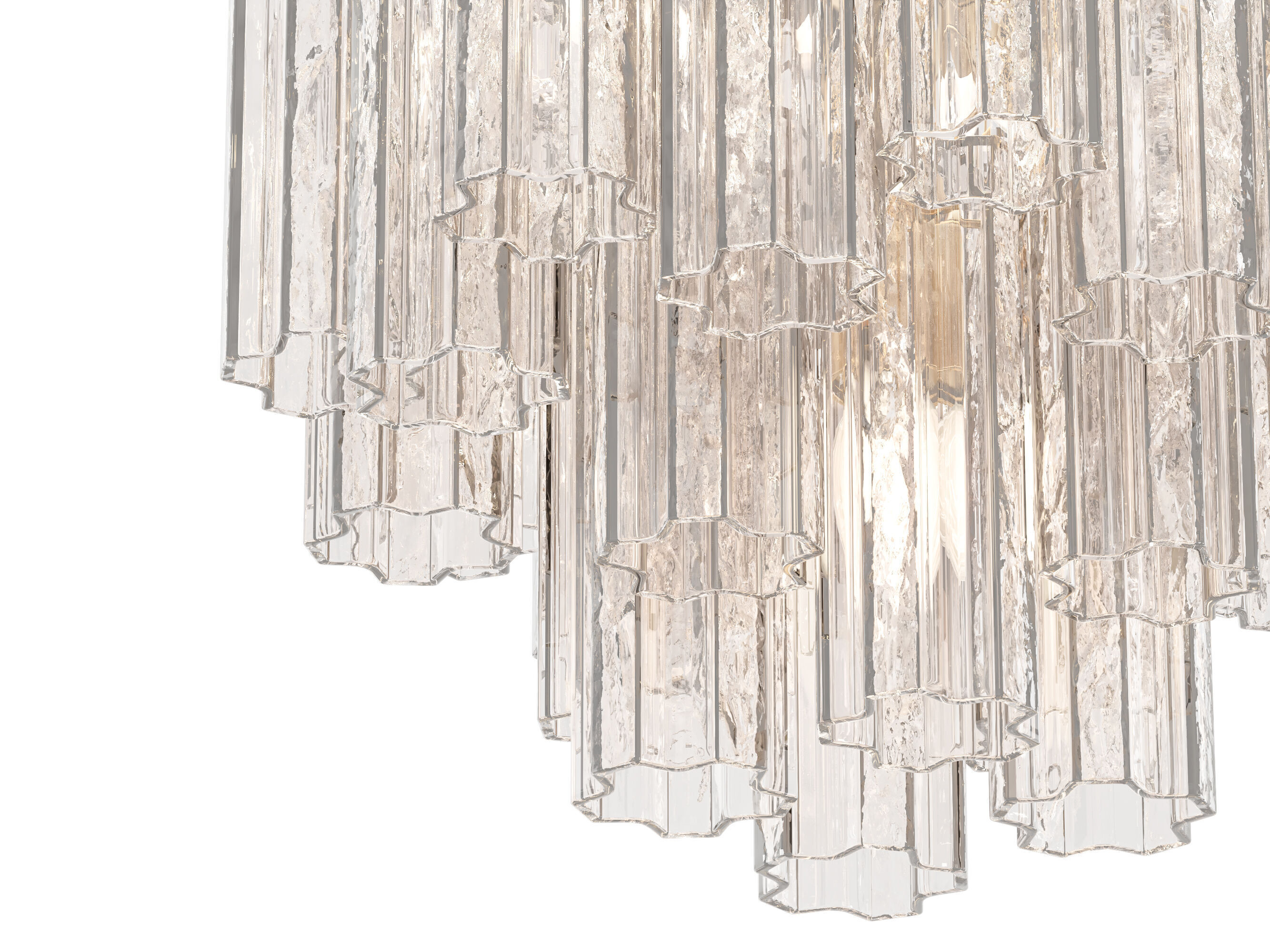 Addis 4 Light Semi Flush 3D model_3