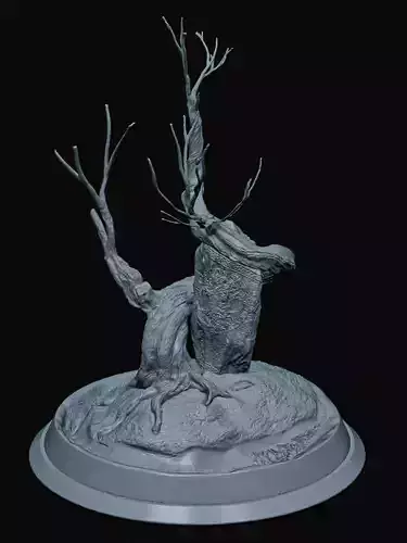 Ready Made Dioramas - Carved Viking Standing Stone