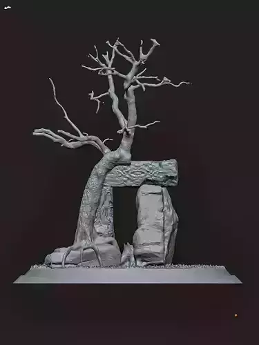 Ready Made Dioramas - Magical Stone Gate