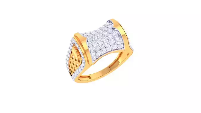 Women Ring  Render 3dm STL OBJ FBX Details