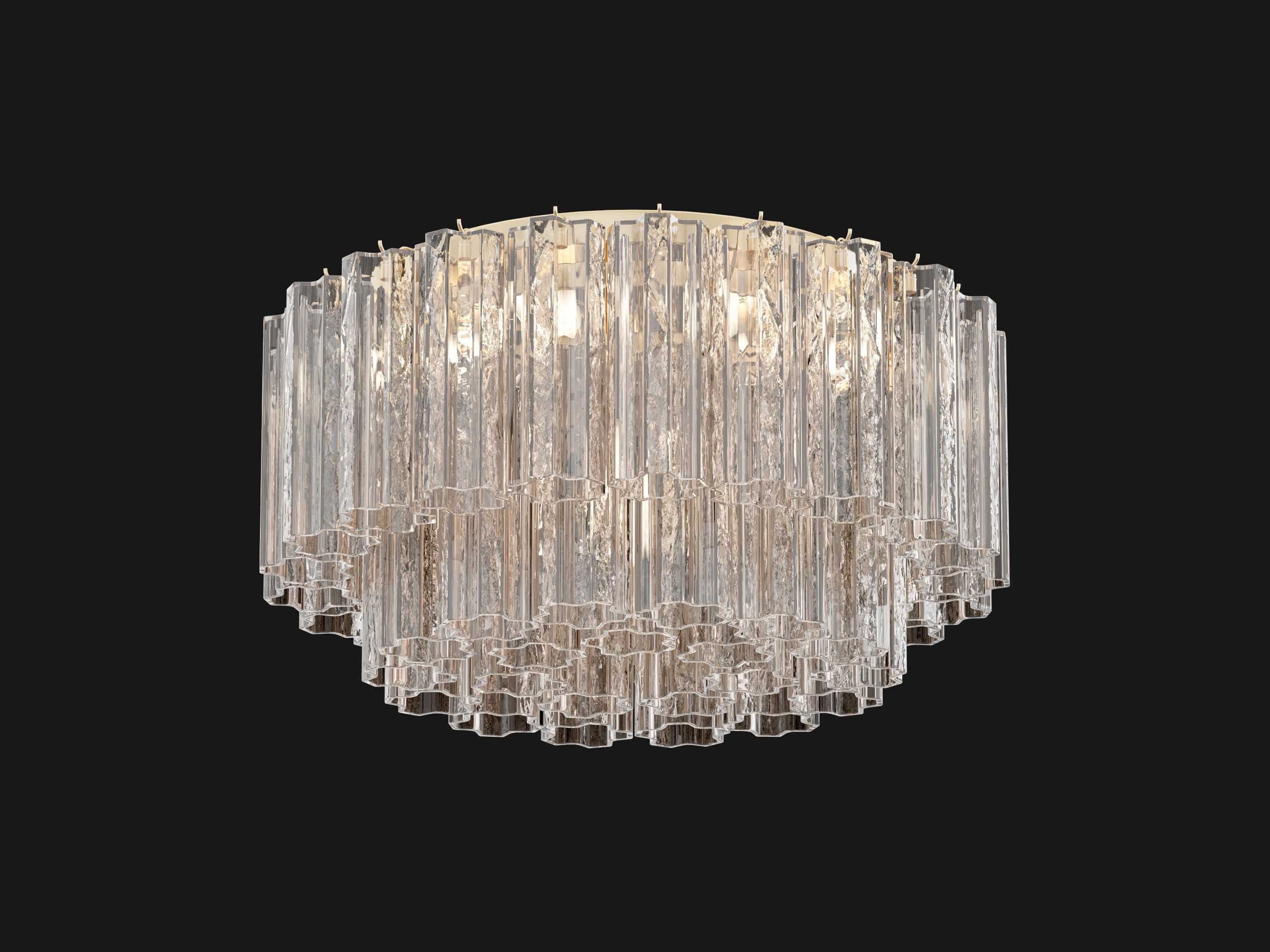 Addis 7 Light Flush 3D model_1