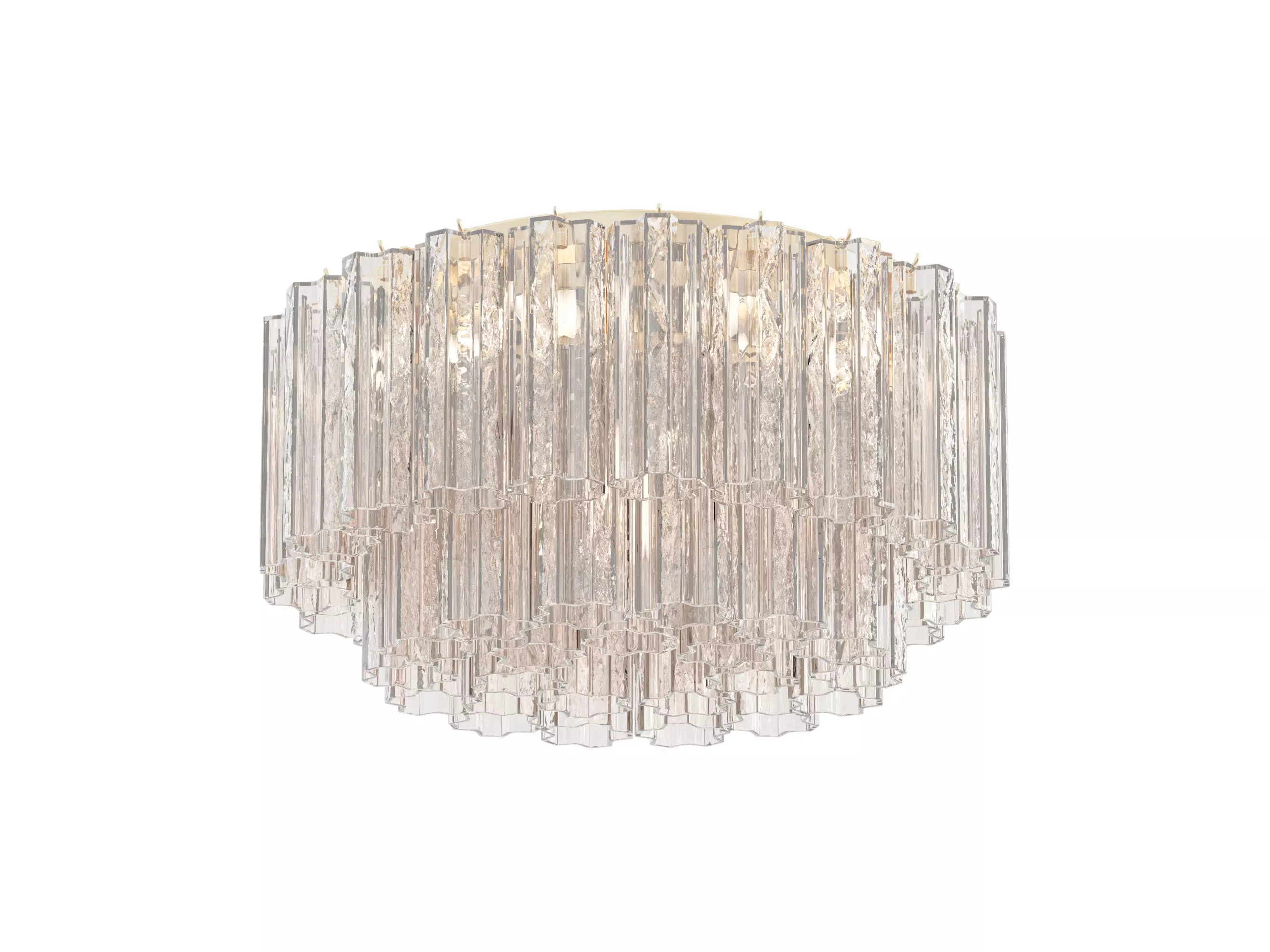 Addis 7 Light Flush 3D model_0