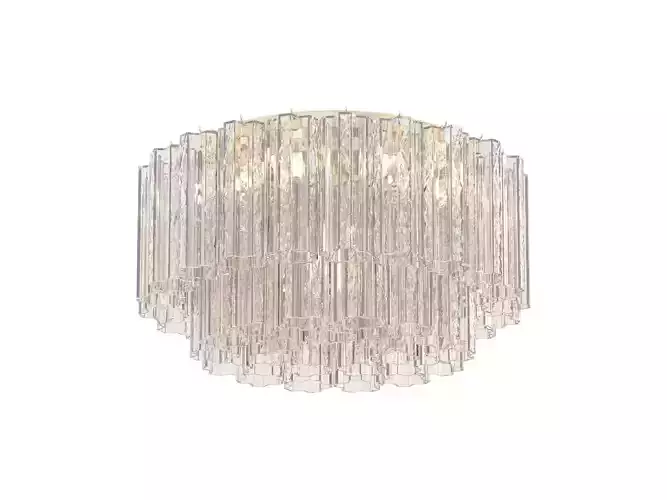 Addis 7 Light Flush 3D model