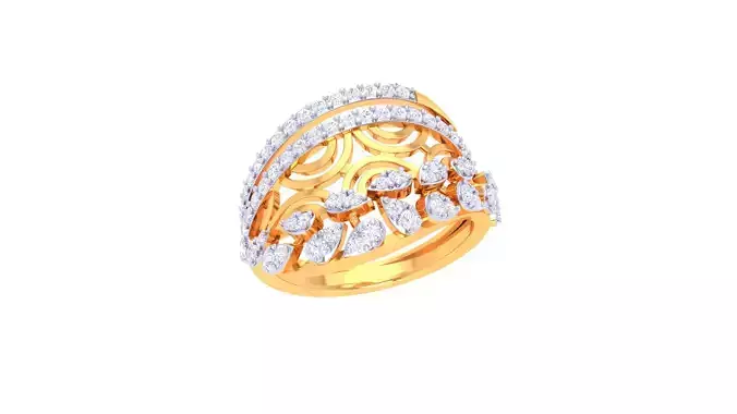 Women Ring  Render 3dm STL OBJ FBX Details