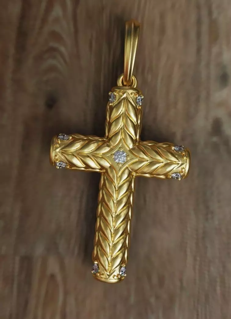 CROSS 3D print model