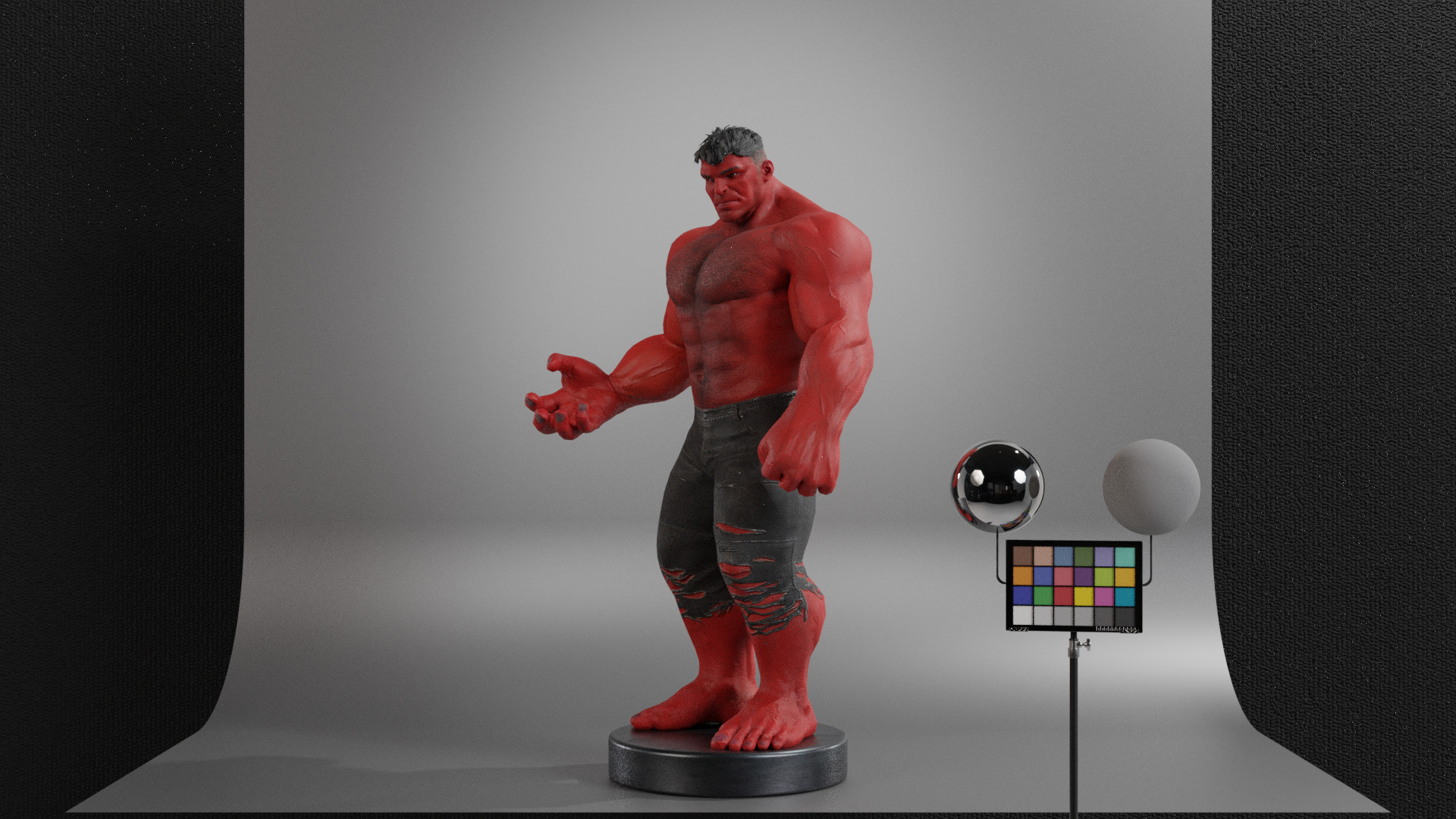 Red-Hulk 3D model_16