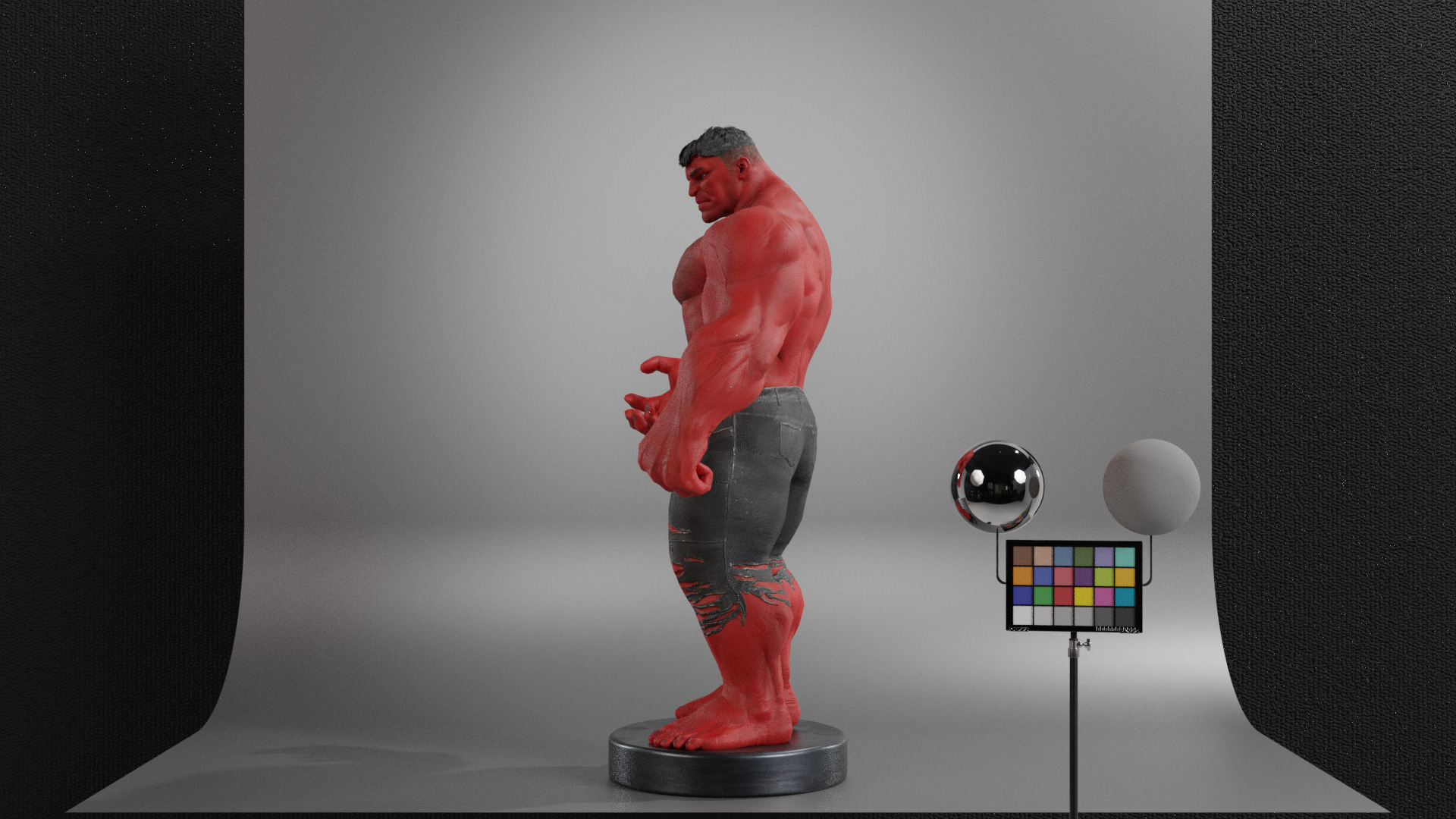 Red-Hulk 3D model_15