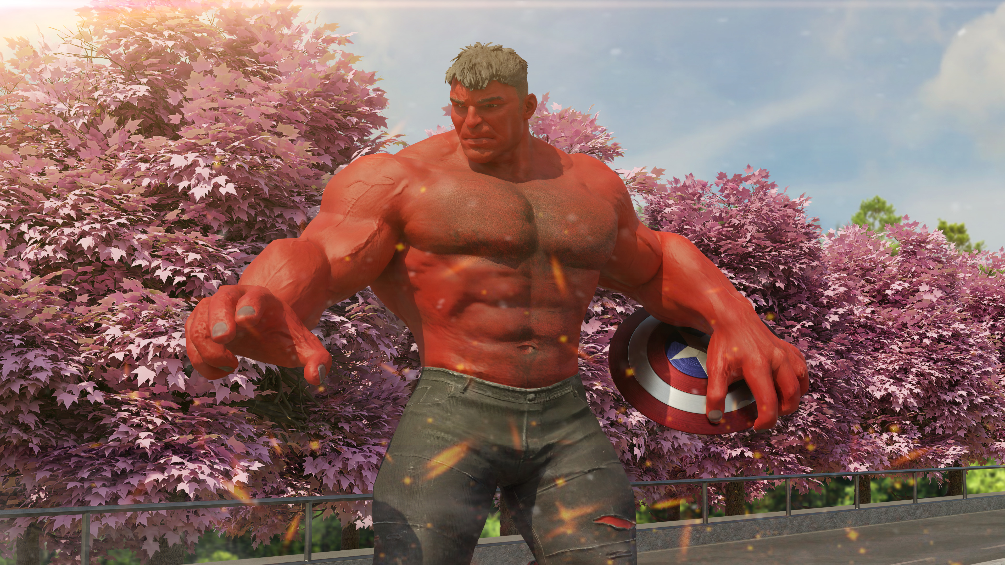 Red-Hulk 3D model_20