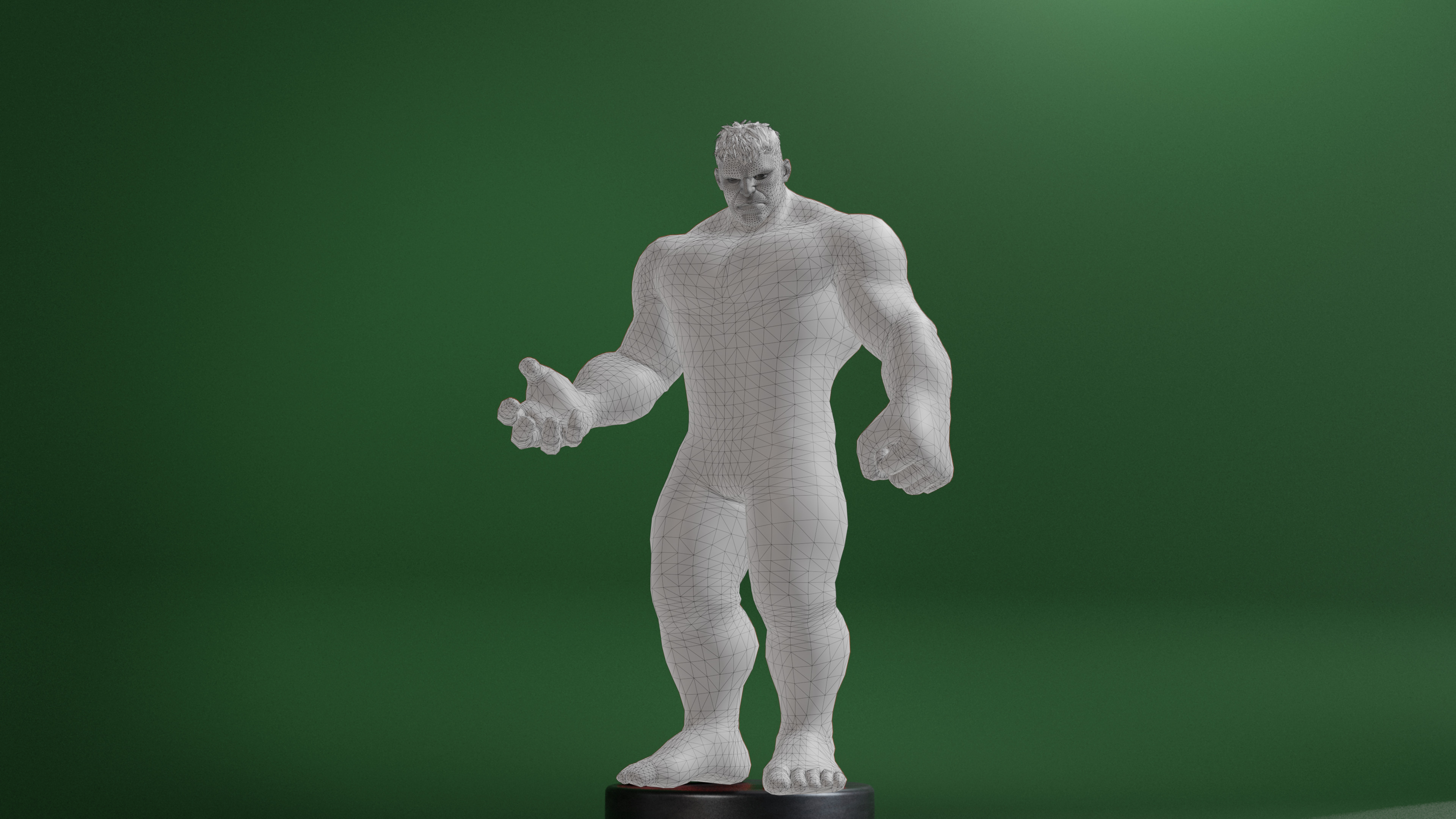 Red-Hulk 3D model_19