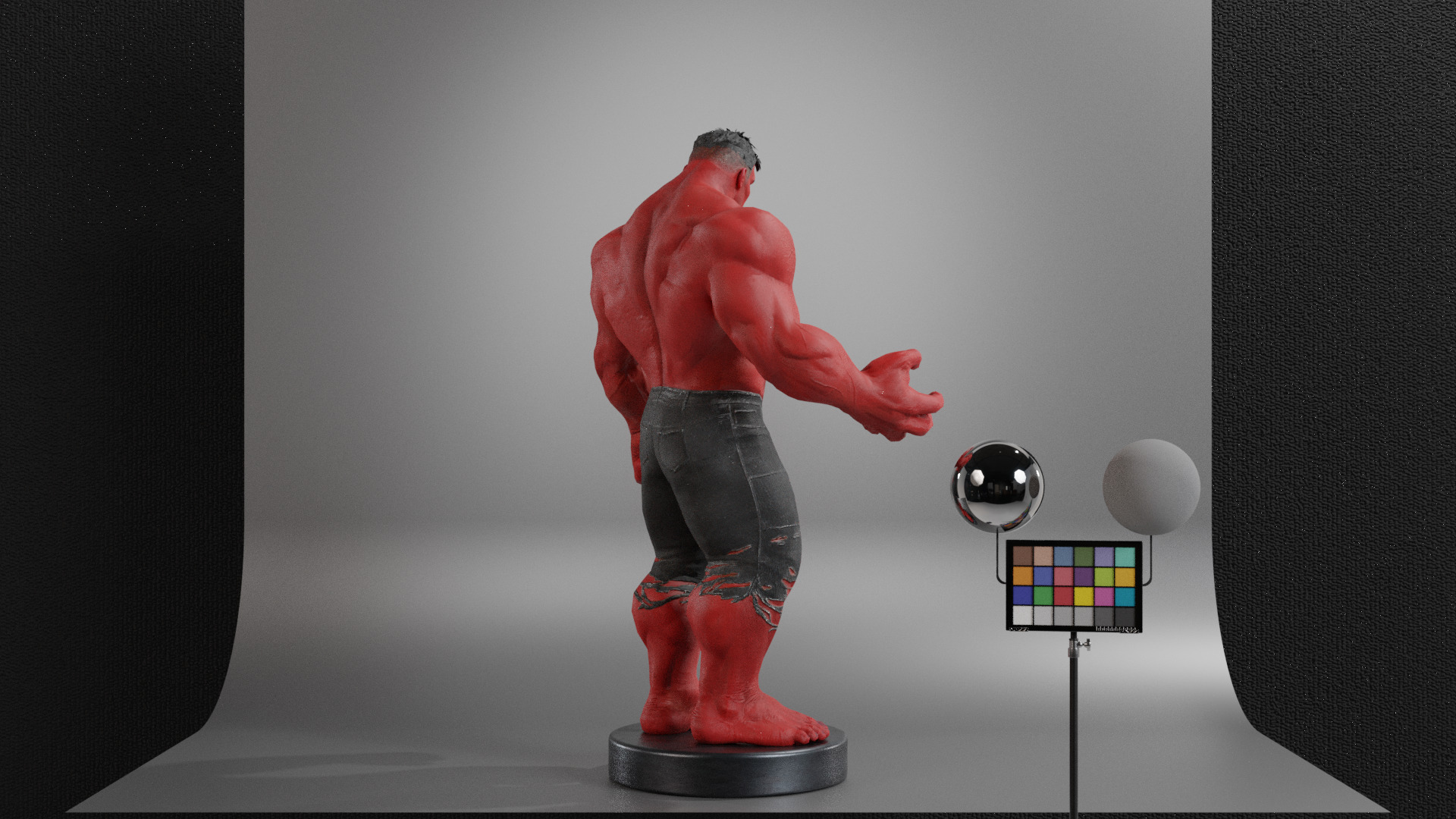 Red-Hulk 3D model_12
