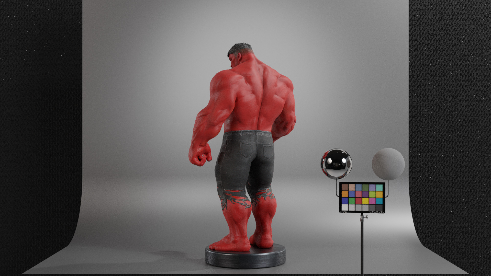 Red-Hulk 3D model_14