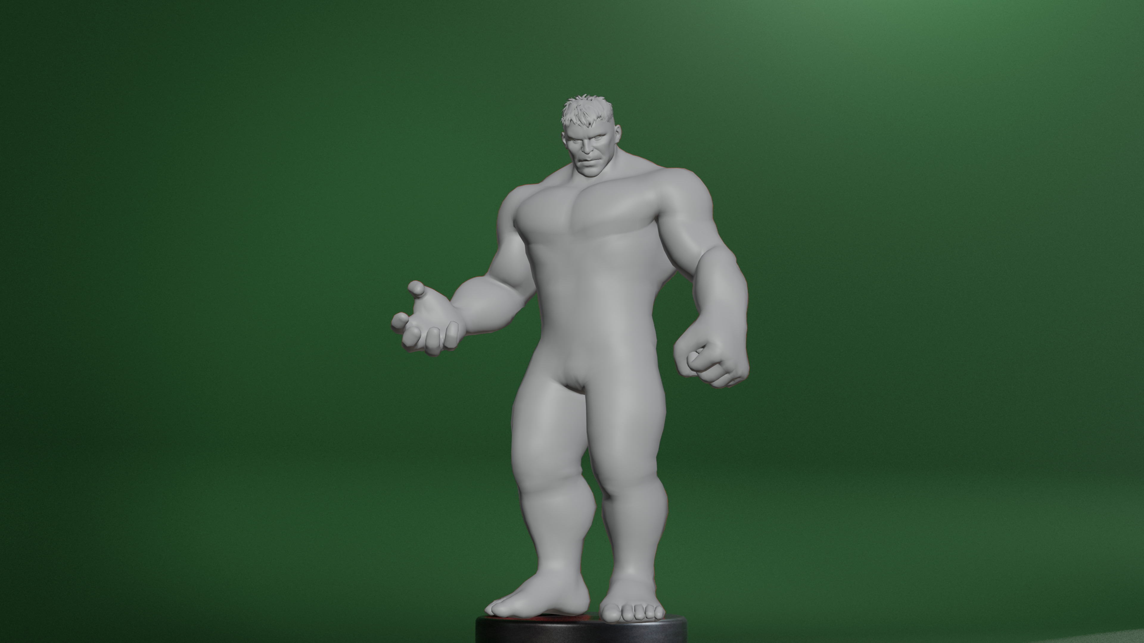 Red-Hulk 3D model_18