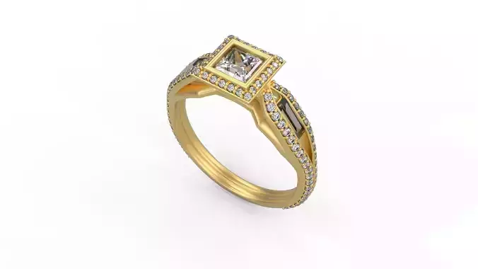 Women Solitaire 2856