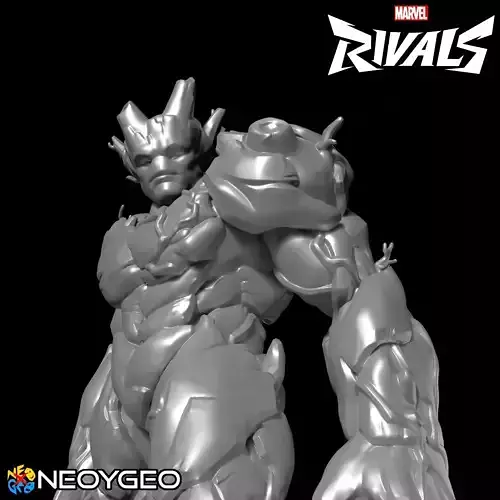 GROOT GUARDIANS OF THE GALAXY VOL 3 - MARVEL RIVALS