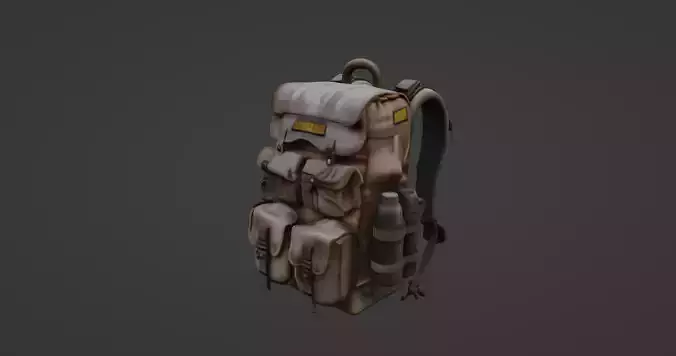 Post-Apocalyptic Survival Backpack