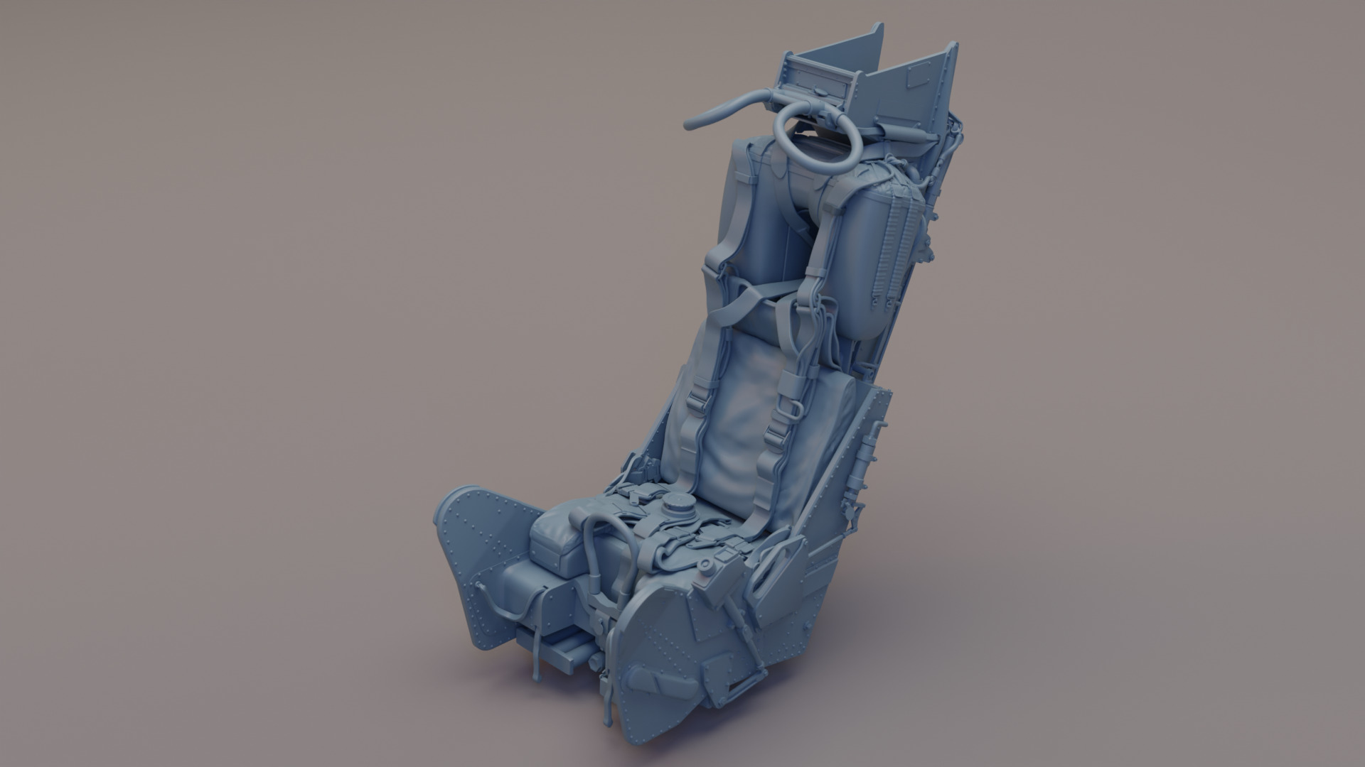Buccaneer Martin Baker Mk6 Ejection Seats 3D print model_2