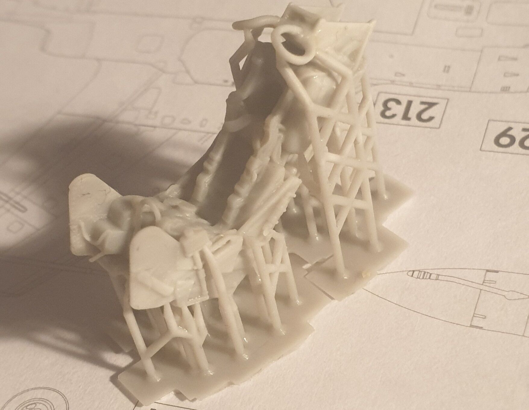 Buccaneer Martin Baker Mk6 Ejection Seats 3D print model_15