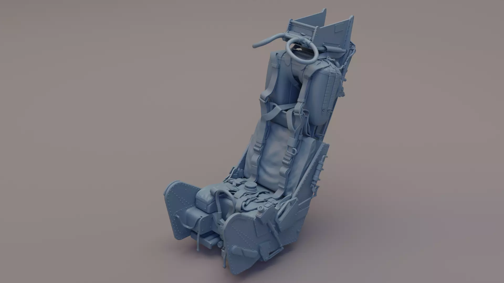 Buccaneer Martin Baker Mk6 Ejection Seats 3D print model_0