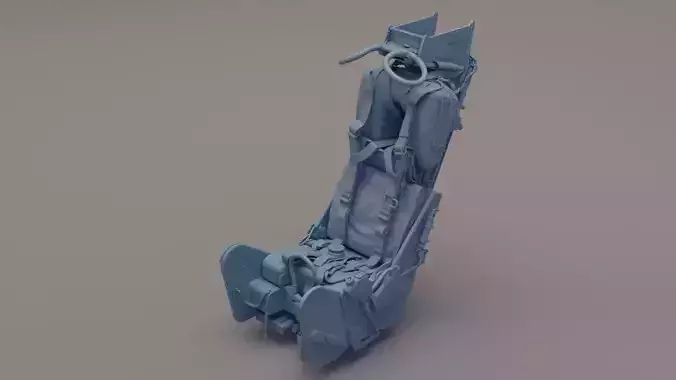 Buccaneer Martin Baker Mk6 Ejection Seats 3D print model