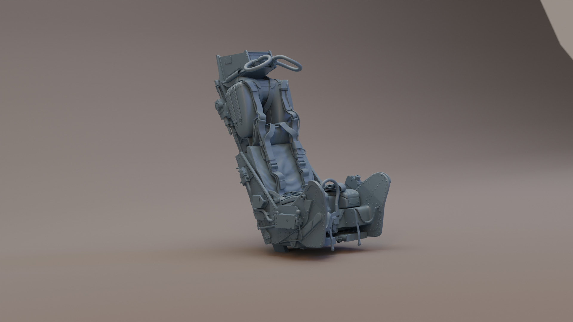 Buccaneer Martin Baker Mk6 Ejection Seats 3D print model_6