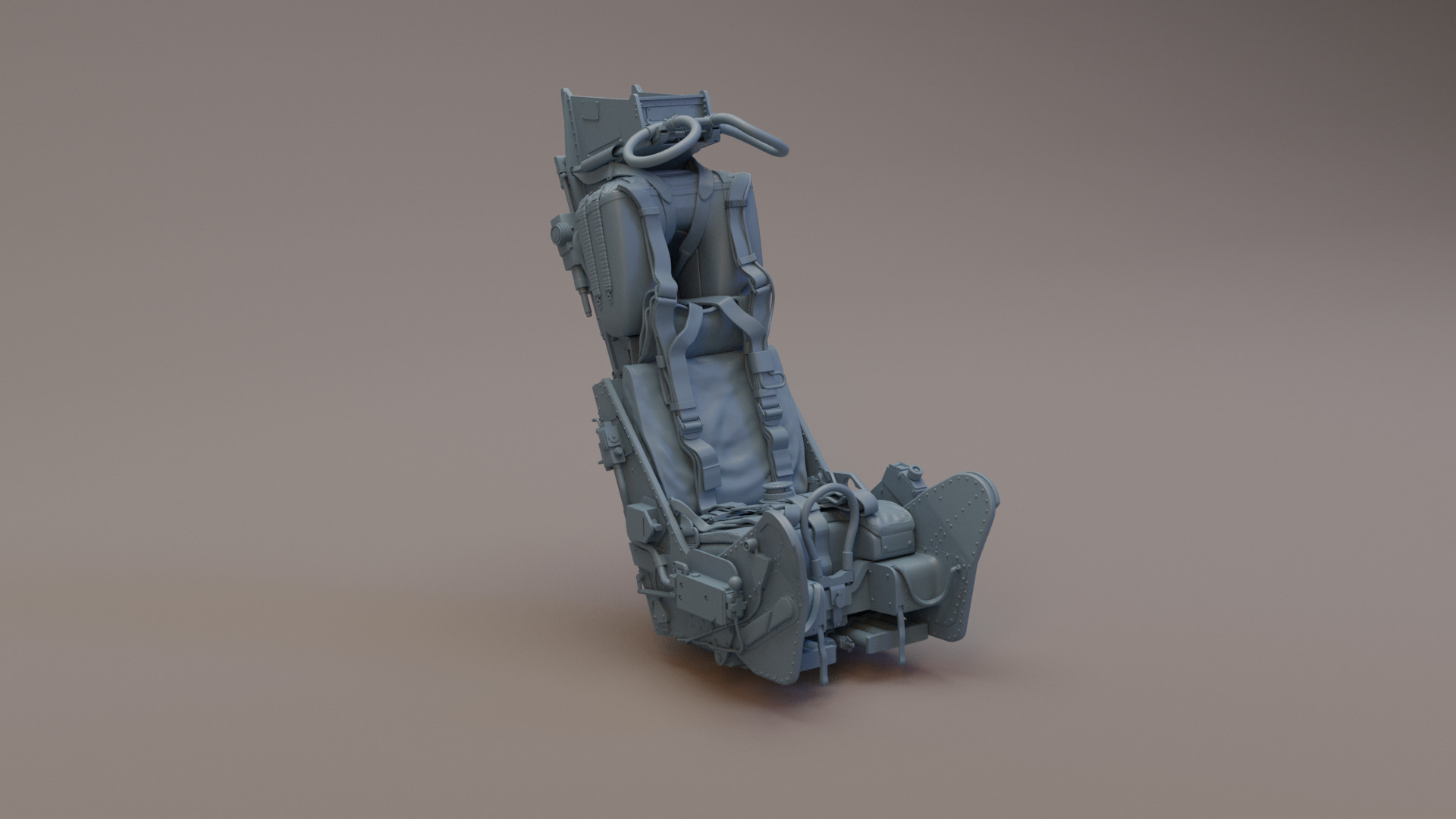Buccaneer Martin Baker Mk6 Ejection Seats 3D print model_7