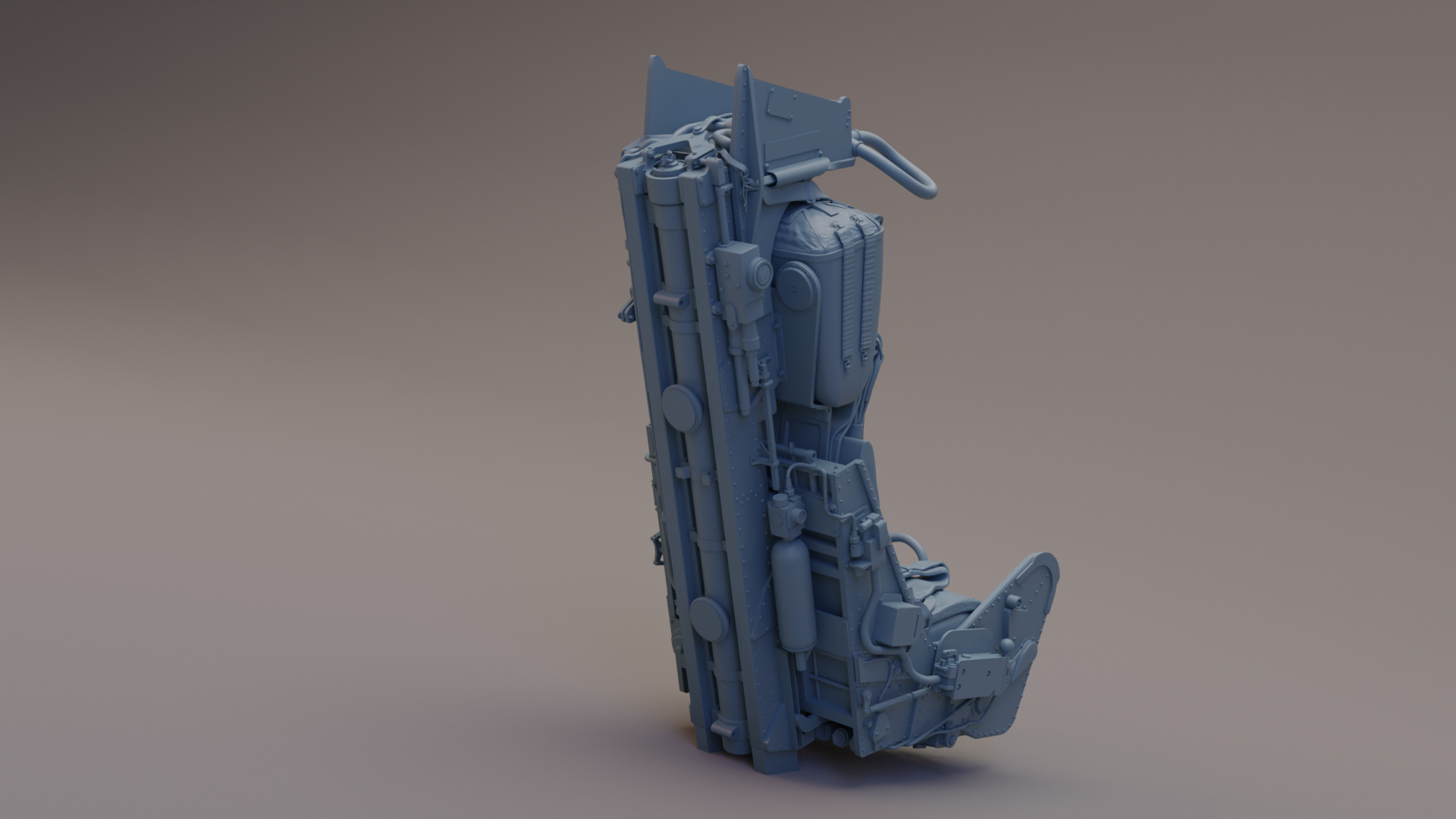 Buccaneer Martin Baker Mk6 Ejection Seats 3D print model_4
